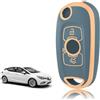 TOOMUME Cover Chiave Auto per Opel Vauxhall Astra K Mokka X Corsa E Adam