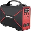 Alcapower Avviatore di Emergenza per veicoli con batteria da 12V e 24V, Jump starter spunto 4000A, Power bank 42.000mAh, Torcia LED integrata, adatto per Auto Moto Camion Furgone Camper Barca piccola