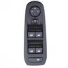 Ldtbmdj Pulsantiera Alzacristalli Per Peugeot 308 Interruttore Alzacristallo Elettrico Principale 96788281ZD03 96788281ZD Interruttore Finestrino