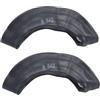 Wablissia Pneumatico fuoristrada 8,5 x 3 con tubo di diametro interno da 134 mm per Kukirin G2 Pro, pneumatico esterno in gomma con battistrada e camera d'aria resistente alle forature, set come elettrico