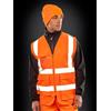 Result Safe-Guard Abbigliamento personalizzate. Gilet alta visibilità con tasche personalizzato Result Safe Guard Heavy Duty Polycotton Security Vest - Result Safe-Guard personalizzate o neutre