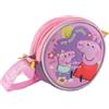 CERDÁ LIFE'S LITTLE MOMENTS Peppa Pig - Borsa 3D per ragazze con motivo in rilievo, per regalo e uso quotidiano