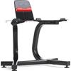 BOWFLEX 552I E1090I Selecttech Supporto per Bilanceri Regolabili, Unisex - Adulto, Nero, L