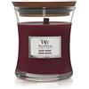 WoodWick Candela profumata Hourglass media con stoppino crepitante | Black Cherry | Durata della fragranza: fino a 60 ore