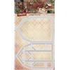 Fustelle metalliche Cottage Christmas Fienile