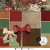 Cottage Christmas Paper Pad Origami & Backgrounds cm 20 x 20