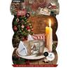 Cottage Christmas A5 Gift Box Paper Pad Christmas Cracker