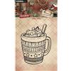 Timbri acrilici Cottage Christmas Cozy Cocoa