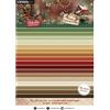 Cottage Christmas A5 Paper Pad Unicolor