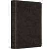 Crossway ESV Value Large Print Compact Bible, Red Letter (TruTone, Black)