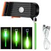 ERRORY Luce posteriore ricaricabile USB per bicicletta impermeabile fanale posteriore per ciclismo notturno accessori per biciclette impermeabili e resistenti alle cadute LED per biciclette