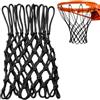 YEONIN Rete da Basket,Rete Canestro per Canestro Basket Esterno | Retina Basket,Rete Canestro Basket Esterno,Ricambio Portatile 12 Anelli per Canestri Interni Esterni