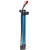 KAJNBN Pompa Portatile Mini per Biciclette e Palloni, Valvole Multiple Blu | Lega di Alluminio Leggera, per Sport, Gonfiaggio Versatile, Oggetto per Bici e Sfere