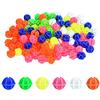 Generic Set di perline per raggi della bicicletta, 108 pezzi, decorazioni colorate per bicicletta per bambini, accessori luminosi e riflettenti, accessori 36 pezzi (A, taglia unica)