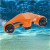 OUTFYT Scooter Elettrico subacqueo for Adulti e Bambini, Booster for Immersioni Surf, 30 m di profondità, 3 modalità velocità, 5000 mAh, Leggero,5 kg,Assistente subacqueo(Noir)