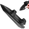 Generic Bike Splash Guard Shock Absorbing Quick Release