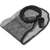 ORFOFE Porta in Ferro Pickleball e Rete Altezza Palline Regolabile in Nylon Struttura Nero, Portatile per Club e Aree Gioco
