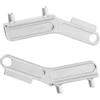 DEEPCRAFF 2 Pezzi Strumento Compatto in Acciaio Inossidabile Argento per Accesso Facile a Serbatoi Acqua e Carburante, Chiave per Piastra di Coperta Marina, per Avventure Marine e
