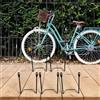 Accarugty Set di staffe per manubrio, piastra di base robusta, per bici e scooter, colore: nero, 5 pezzi