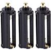 Generic Supporto per torcia di alta qualità con scatola per batterie, set da 3 pezzi (nero, taglia unica)
