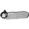 MERRYHAPY Porta Efficiente Palline Nailon Pickleball da Regolabile in Ferro e Nero Rete Conservazione per Casa e Club