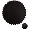 Generic Tappetino elastico di ricambio rotondo per trampolini da 1,8 m, 2,4 m, 3 m, 3,7 m, 4 m, 4,3 m, 4,6 m, 4,6 m, 4,9 m, tappetino da giardino