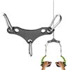 Generico Adattatore Cavo da 2 a 1 Connettore puleggia Fitness Robusto