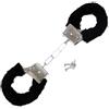 yilemeiyile Manette di Metallo con Peluche Straps Kits e Doppia Chiave - Manette Finte Pelose Giocattolo LLqi|22