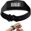 Generico Orologio Contapassi Monitor Braccialetto Leggero Senza App Necessaria