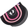 DEARMAMY Tappetino Ovale per Saltare la Corda in Poliestere e Silicone, Antiscivolo e Ammortizzante per Allenamento Casa e Palestra, Dimensioni 80x49 Cm