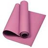 Generic Tappetino da yoga monocromatico, 4 mm, antiscivolo, per uomo e donna, per sport, fitness, yoga (taglia unica)