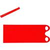 Generic Attrezzatura sportiva invernale, tappeto volante, flessibile, portatile, universale, per adulti, attività all'aperto (rosso, taglia unica)