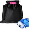 Generic Borsa Da Nuoto Impermeabile,Portaabiti Impermeabile Riutilizzabile - Borsa Da Bagno Impermeabile Combinazione,per Uomini Adolescenti Studenti Occhiali Scatola di Sapone Escursionismo Crociera