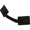 JOINPAYA Maniglia in Nailon per Paddle Board Gonfiabile e Tavola da Surf, Impugnatura Comoda e Resistente, per Kayak e Spiagge, Colore Nero