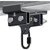 BeneLabel 11-17cm Gancio per Sacco da Boxe, Doppio Morsetto Heavy Beam Hardware di Montaggio Staffa Moschettone Set per Allenamento di Boxe Muay Thai Interno Esterno, Fino a 900 pLibbre