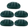 TOVINANNA Set 5 Pezzi Cuscini Gonfiabili per Sedile Kayak in PVC Sistema di Gonfiaggio Rapido, Resistente e Pieghevole, per Campeggio e Viaggio in Barca