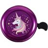 jojofuny Campanello Unico Suono Plastica in e Porpora Bicicletta Bici Forte Durevole, Design Cartone Animato Estive Vacanze