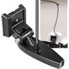 mooncar 710295-1 Trasduttore di poppa XNT 9 HW MDI 75 T adatto per Humminbird Helix 7/Helix 8 (MEGA Down Imaging) Chirp a doppio spettro con trasduttore di montaggio dello specchio di poppa di temperatura