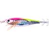 Allthingstore Glow Squid Lure 9,5 g Esca per gamberetti con sonaglio per pesca notturna spigola, trota, acque del Regno Unito, 11 cm (D)