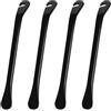 Generic Set di 4 leve per pneumatici in metallo per mountain bike, strumenti di smontaggio per pneumatici, accessori per bicicletta, 4 pezzi (nero, taglia unica)