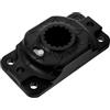 Hohopeti Base Supporto per Kayak Paddle Holder Base in Nylon Nero, Multifunzione e Stabile, Accessori Kayak Ottagonali e Esagonali, Perfetto per Uso Ricreativo