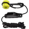 Generic Fishing Downrigger - Set di pesi con lenza lunga 22 metri, morsetto a scatto, per pesca a traina, pesca in mare profondo, strumento professionale (nero, 8,5 x 2,6 cm)