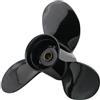DEzxf9Rd Elica for fuoribordo Tohatsu Mercury 8HP 9.9HP 8.9 * 9.5 Motore for Barca Vite in Lega di Alluminio 3 Pale 12 scanalature