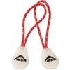 MSR - Night Glow Zipper Pull 2 Units, Colore: Red/White