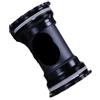 Generico Movimento centrale con filettatura T47, albero for bici, adatto for asse pedivella cavo 24 mm