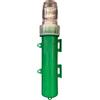 Generic Torcia di emergenza elettronica a LED per barca, omologate, per segnalazione di boe e attrezzatura da pesca all'aperto (verde, taglia unica)