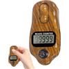 MLqkpwy Contatore di dita Clicker palmare elettrico resettabile conteggio conteggio