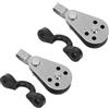 FOYTOKI Kit Anchor Trolley per Kayak e Barca con 2 Pulegge Inox