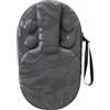 Baoblaze Custodia Pong Protettiva Antiurto per Racchette con Separatori per Palline Realizzata in Materiale Impermeabile EVA Leggero Adatta per Club Sportivo, Black