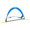 LKJVFCPW Porta da calcio per bambini, set da 2 pezzi, porta da calcio pop-up per giardino e spiaggia, 75,5 x 46 x 48 cm, con borsa per il trasporto, pieghevole per un facile allenamento